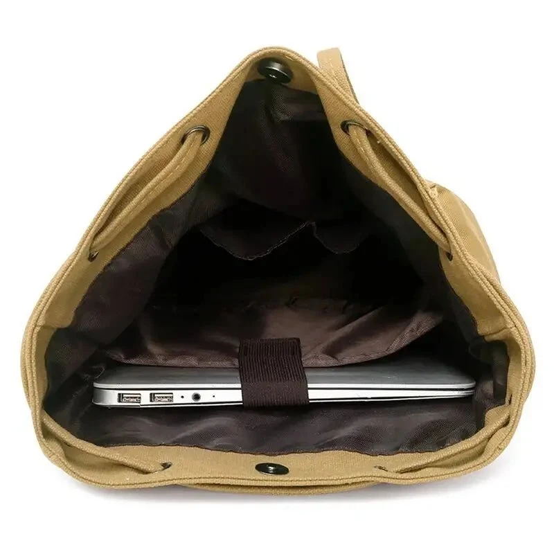 Sac à dos de voyage en toile