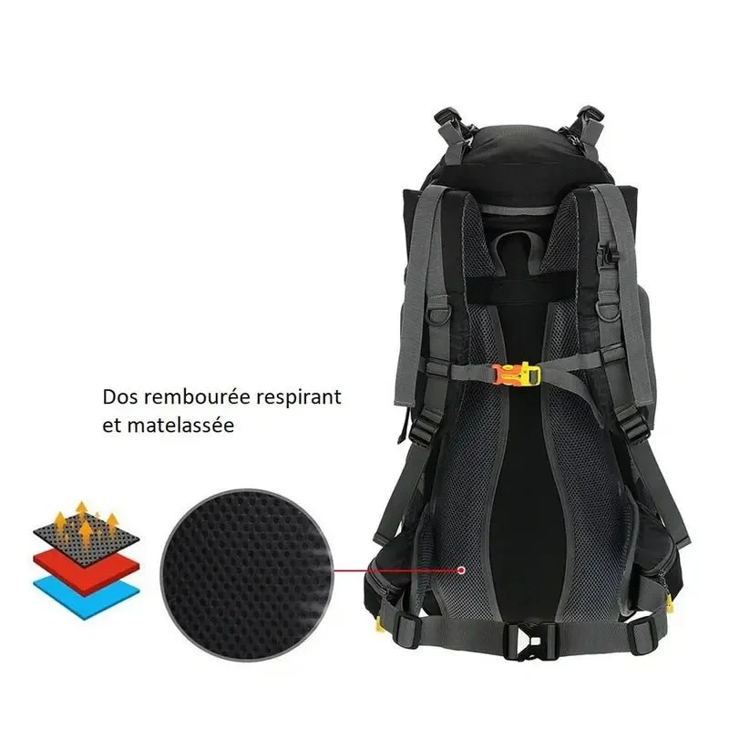 Sac à dos randonnée homme 50l