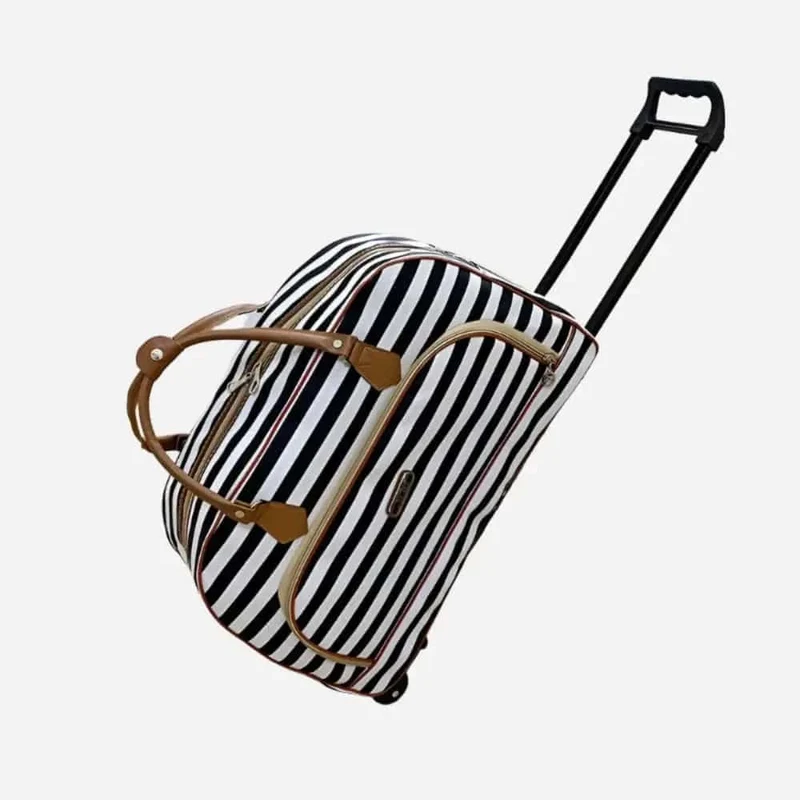 Sac de voyage femme cabine à roulettes