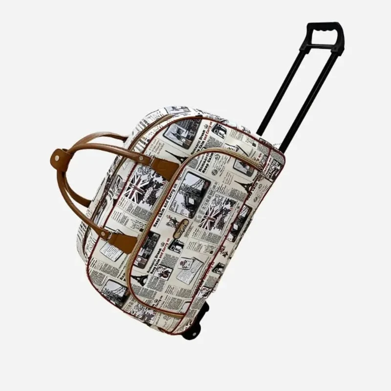 Sac de voyage femme cabine à roulettes