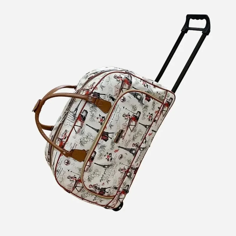 Sac de voyage femme cabine à roulettes