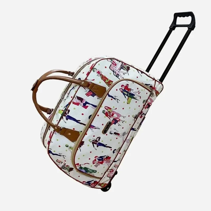 Sac de voyage femme cabine à roulettes