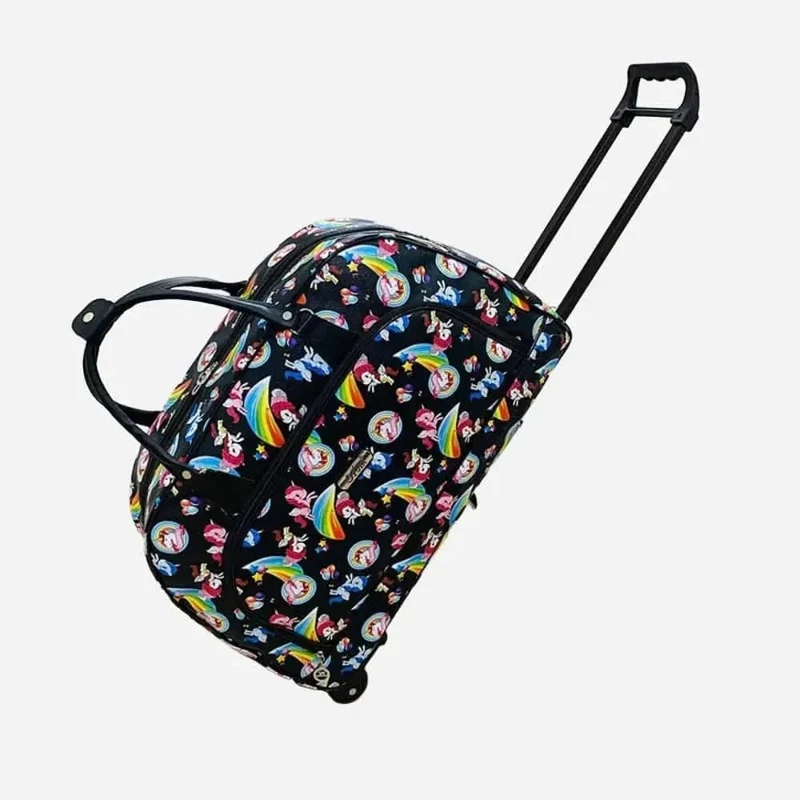 Sac de voyage femme cabine à roulettes