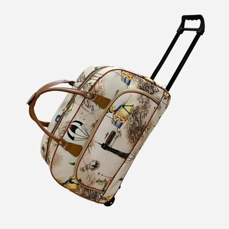 Sac de voyage femme cabine à roulettes