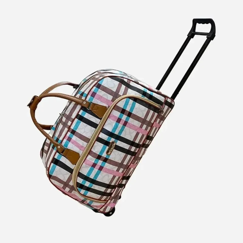 Sac de voyage femme cabine à roulettes