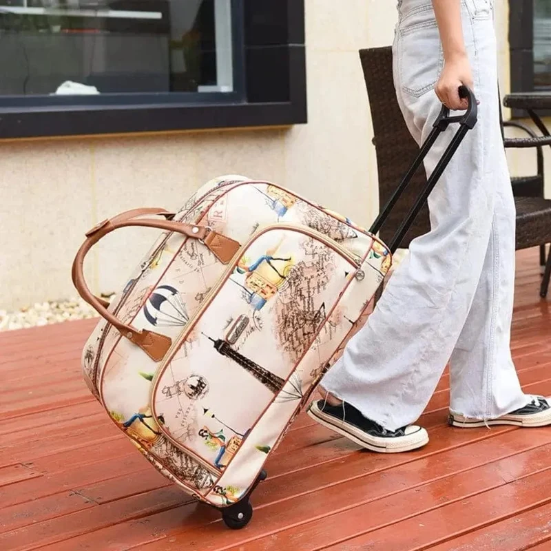 Sac de voyage femme cabine à roulettes