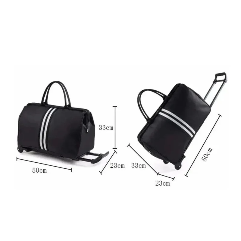 Sac de voyage sur roulettes