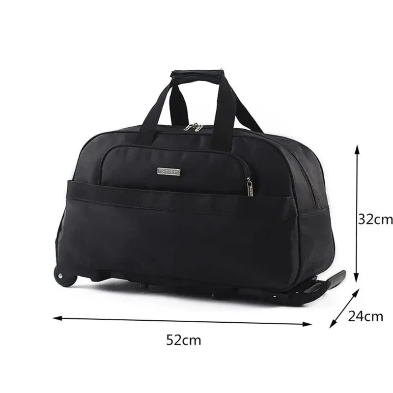 Sac de voyage femme avec roulettes