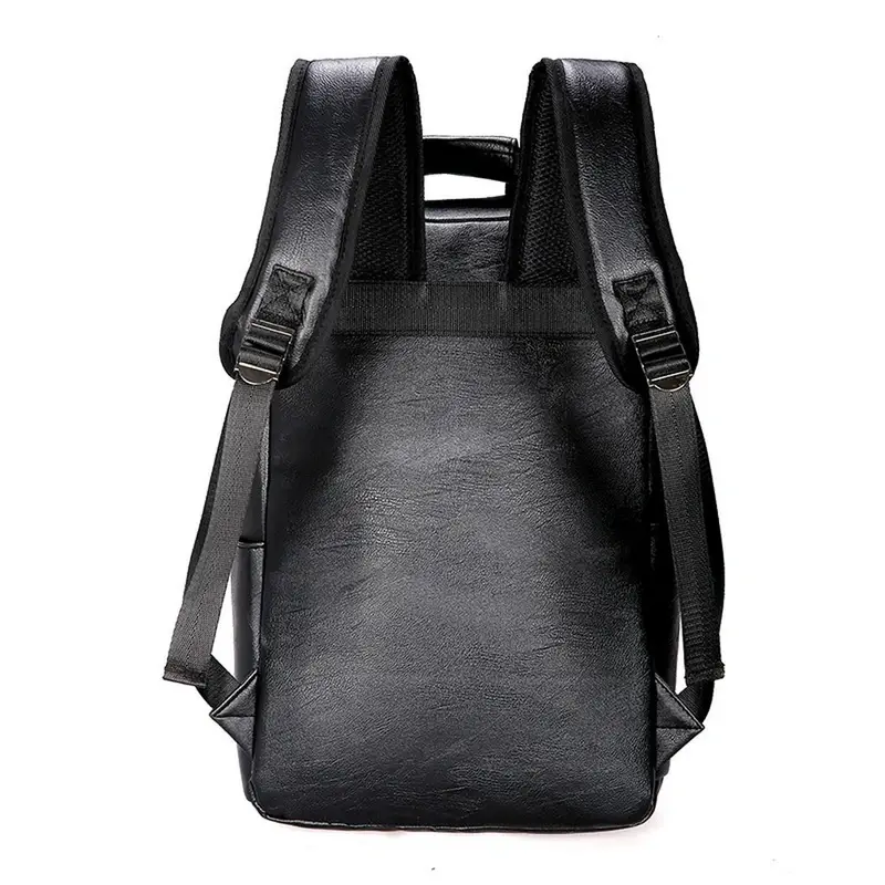 Sac à dos PU satiné - Léandre