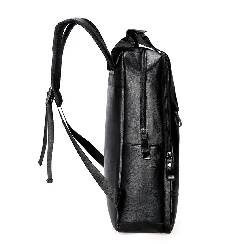 Sac à dos PU satiné - Léandre
