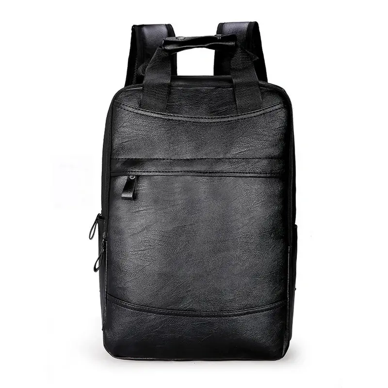 Sac à dos PU satiné - Léandre