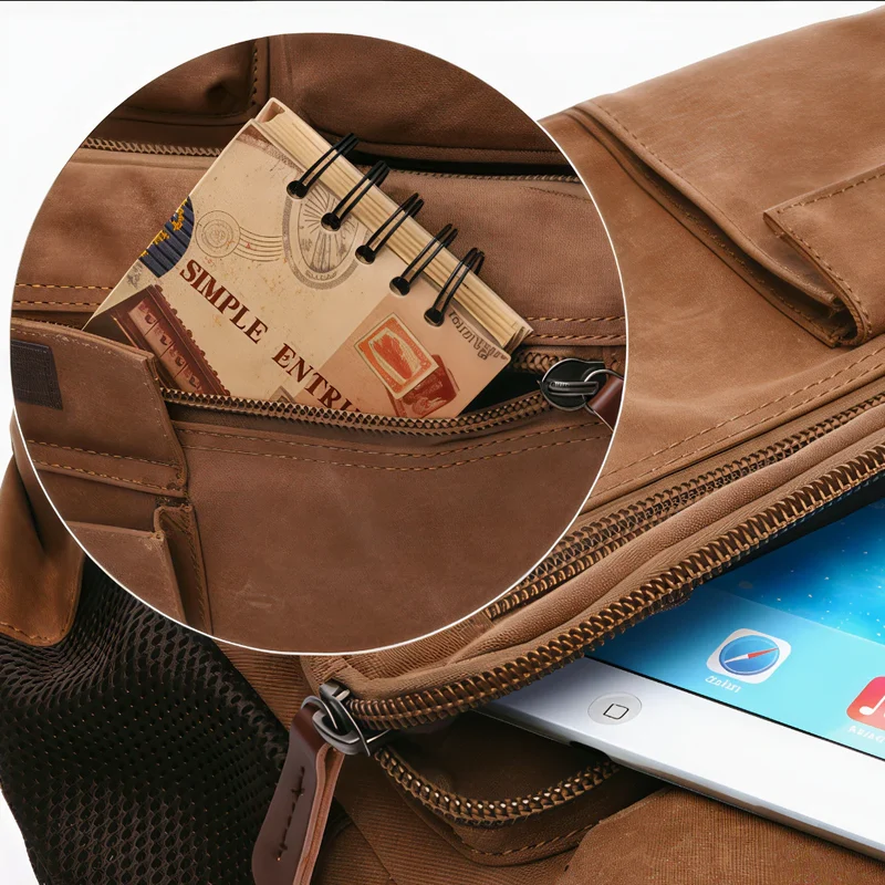 Cartable travail homme