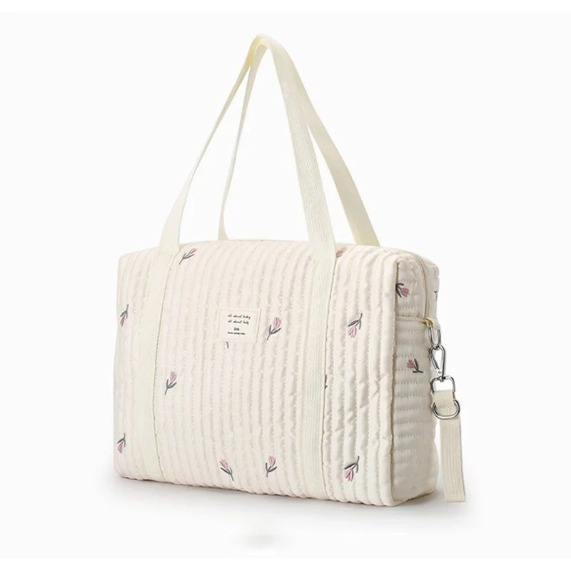 Sac à bandoulière en coton pour bébé