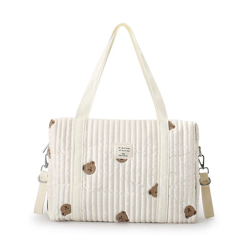 Sac à bandoulière en coton pour bébé