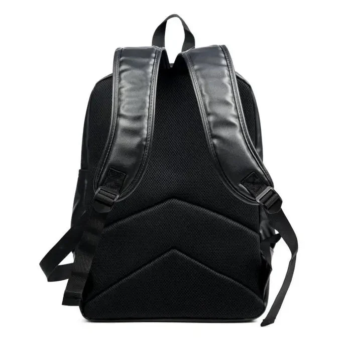 Sac à dos souple mat noir - Firmin