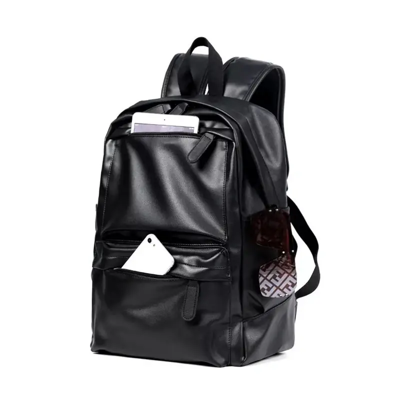 Sac à dos souple mat noir - Firmin