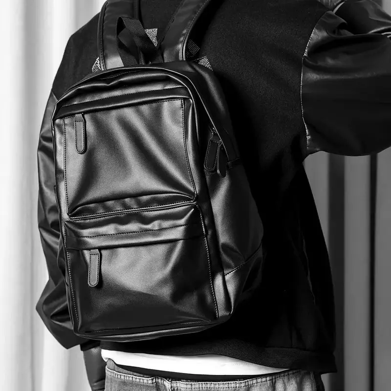 Sac à dos souple mat noir - Firmin