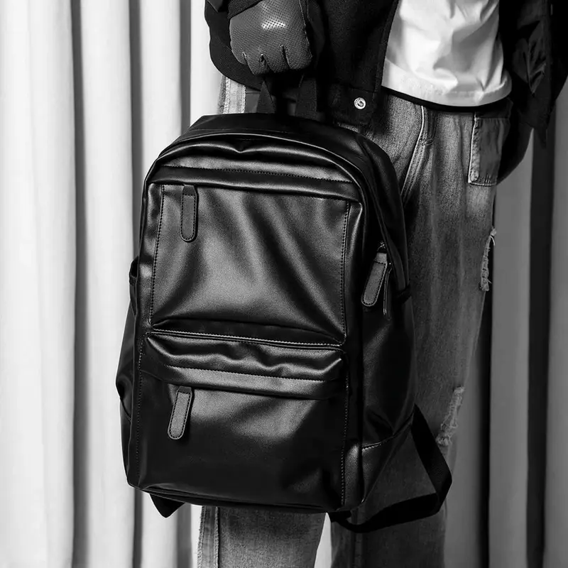 Sac à dos souple mat noir - Firmin