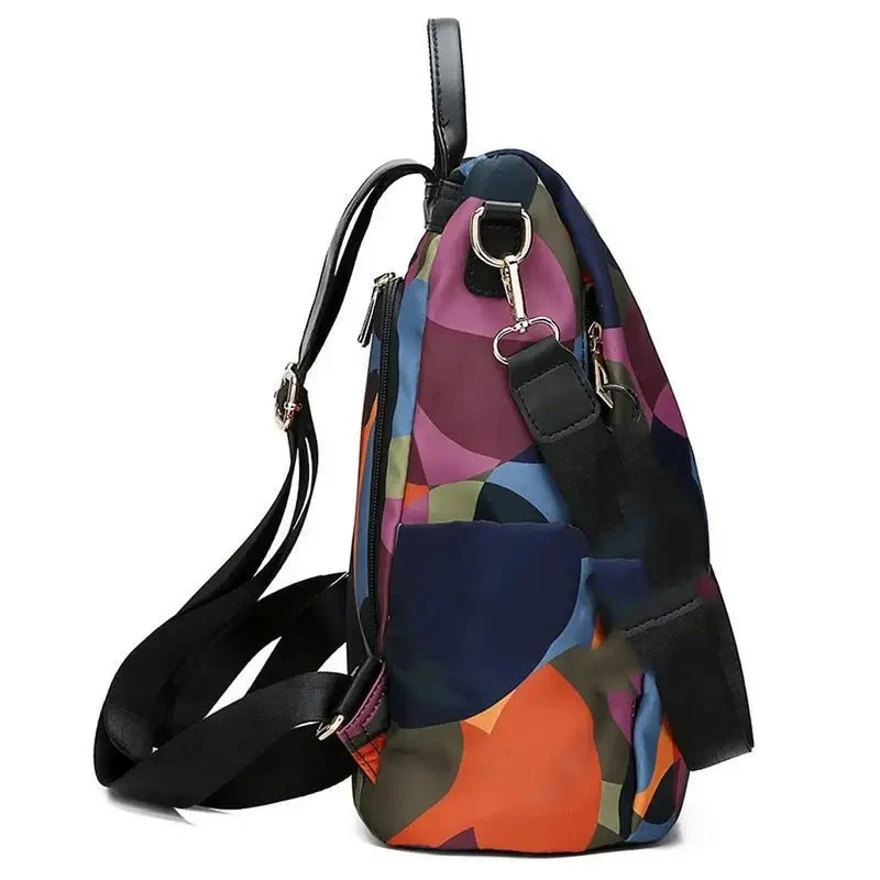 Sac à dos multicolore pour femme
