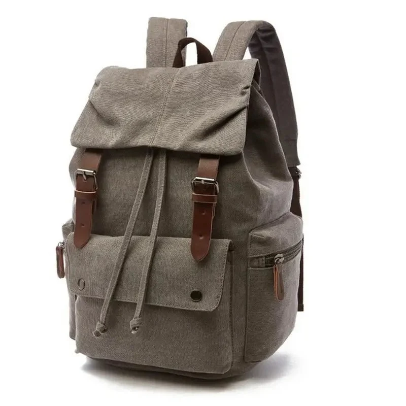 Sac à dos vintage homme en toile