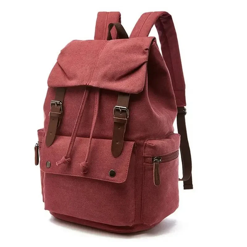 Sac à dos vintage homme en toile