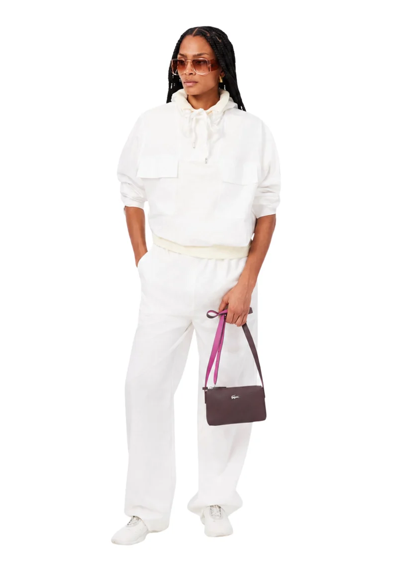 Lacoste Mini sac à bandoulière Femme Oxalis Rubine