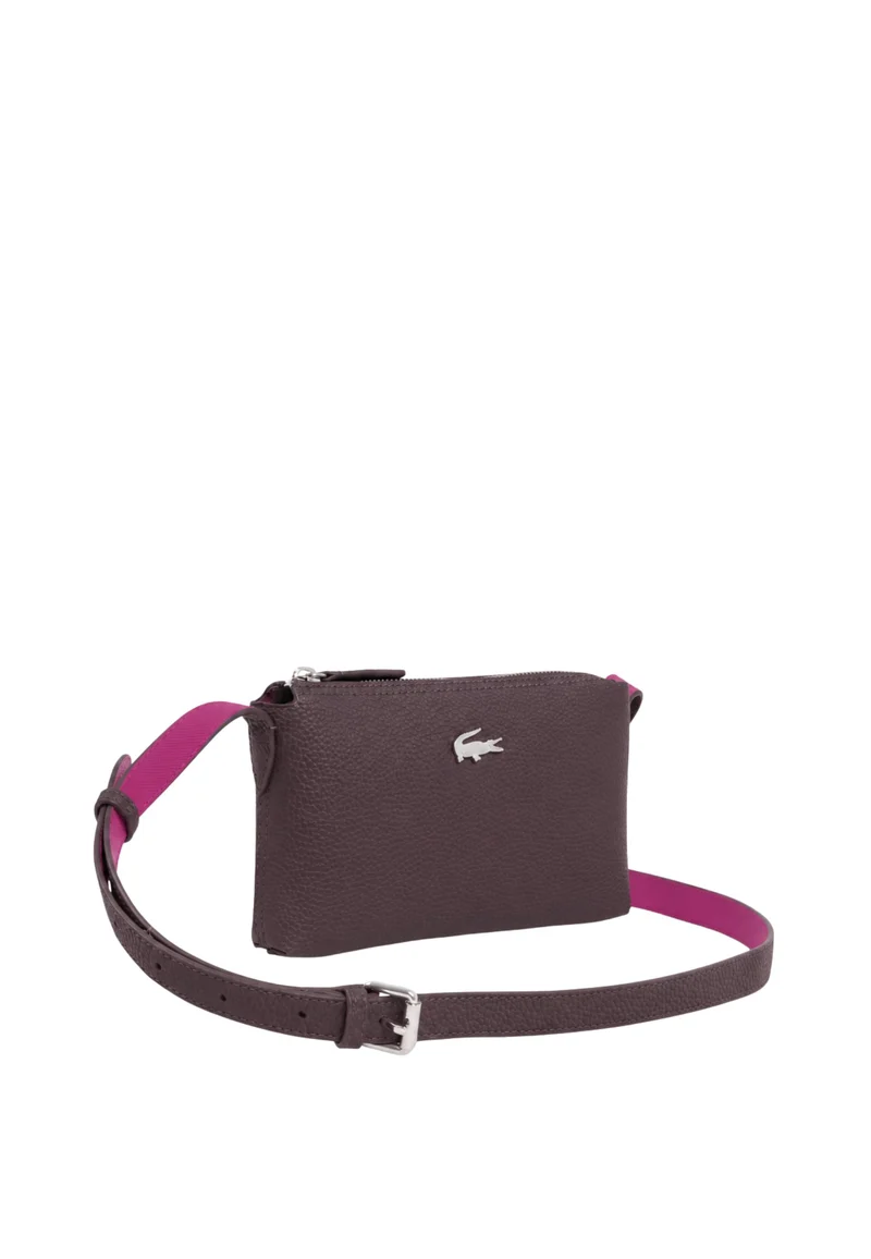 Lacoste Mini sac à bandoulière Femme Oxalis Rubine