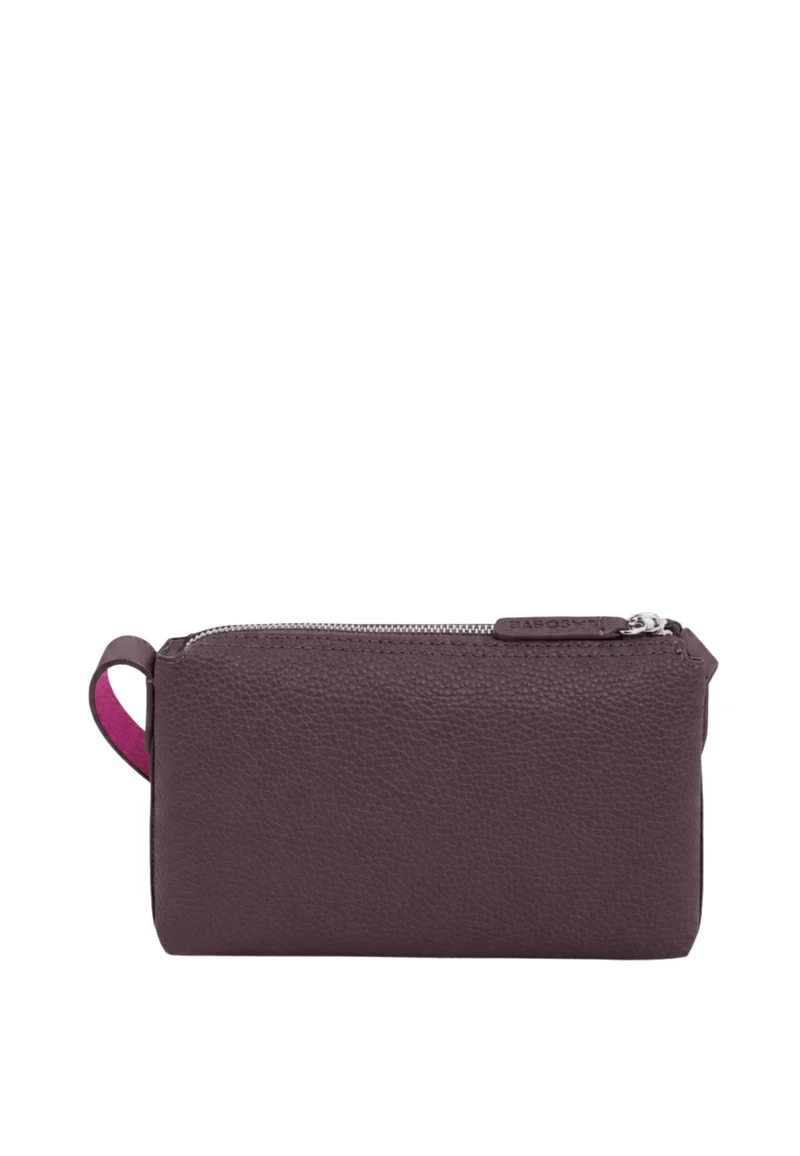 Lacoste Mini sac à bandoulière Femme Oxalis Rubine
