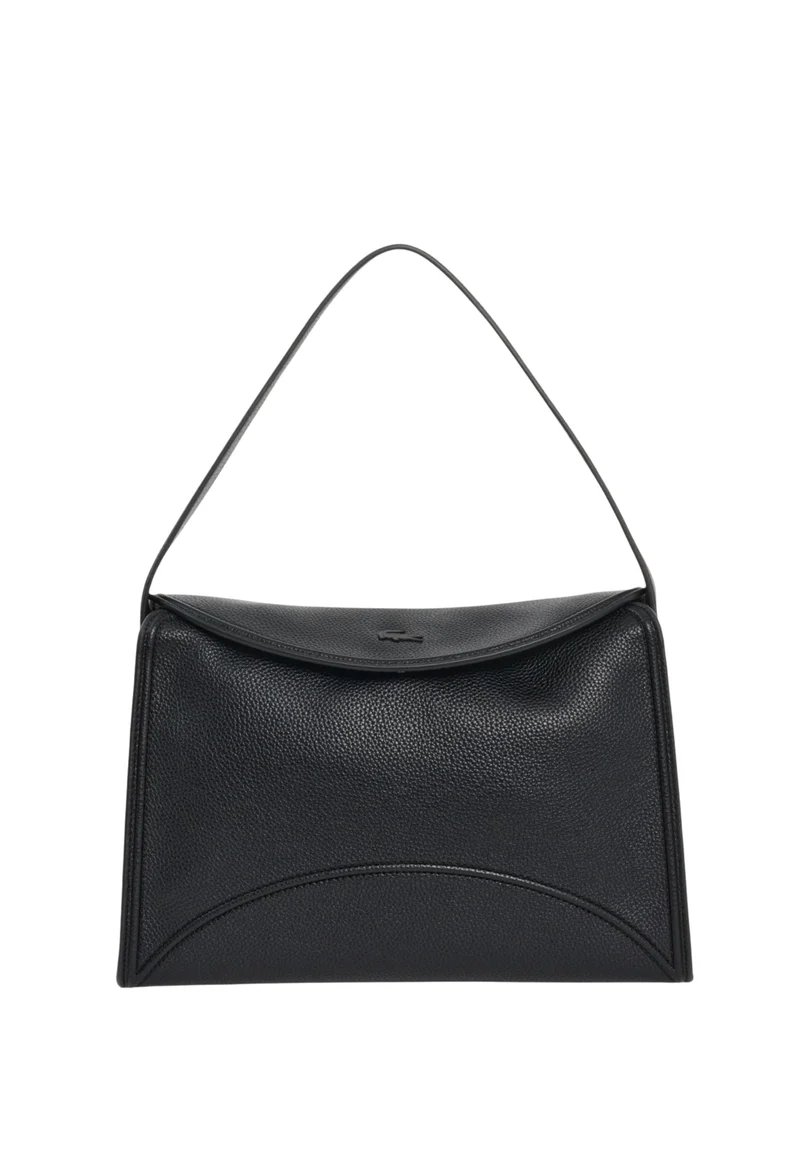 Lacoste Sac bandoulière Everyday Club à rabat Noir