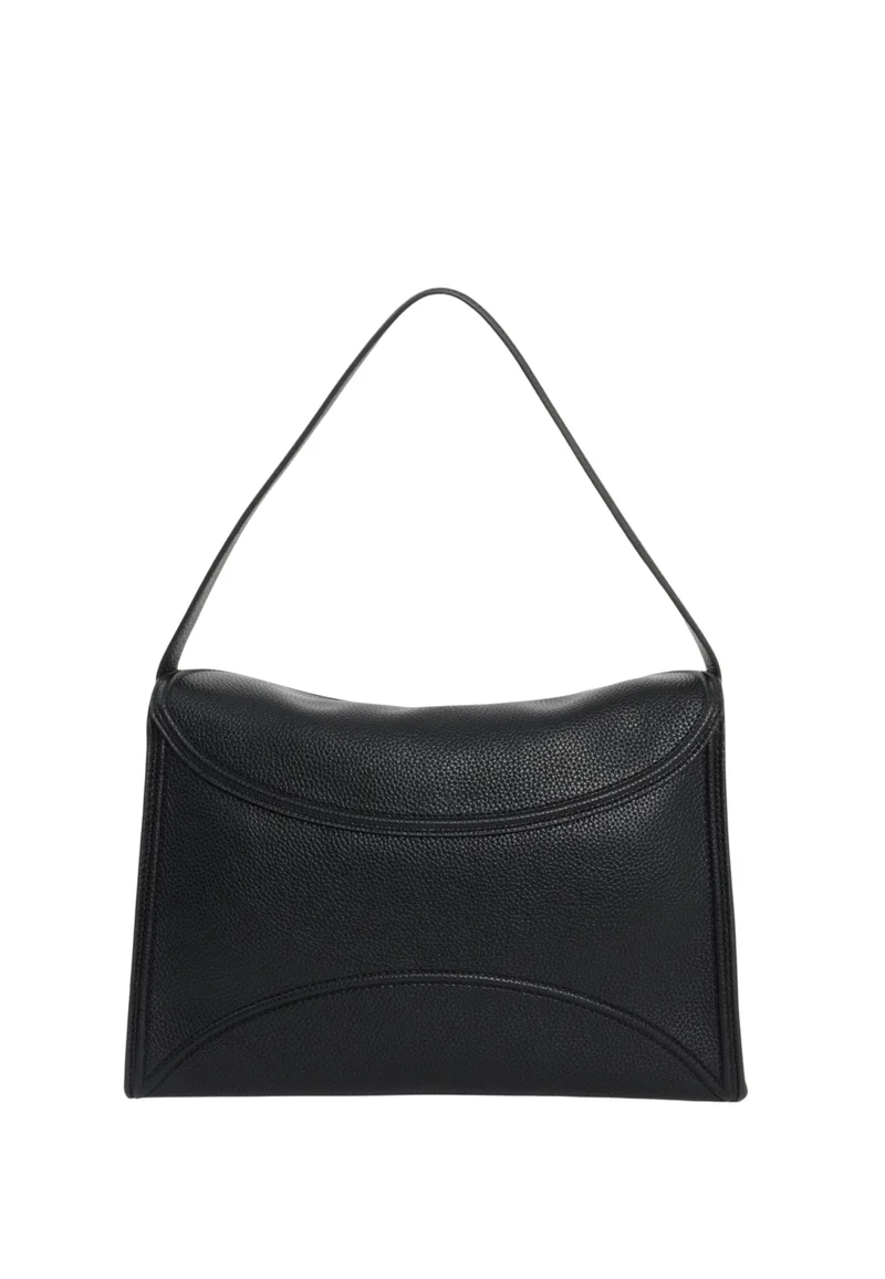 Lacoste Sac bandoulière Everyday Club à rabat Noir