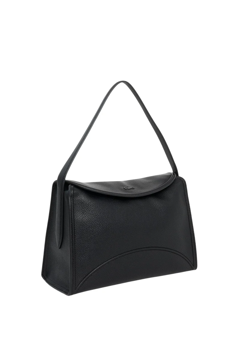 Lacoste Sac bandoulière Everyday Club à rabat Noir