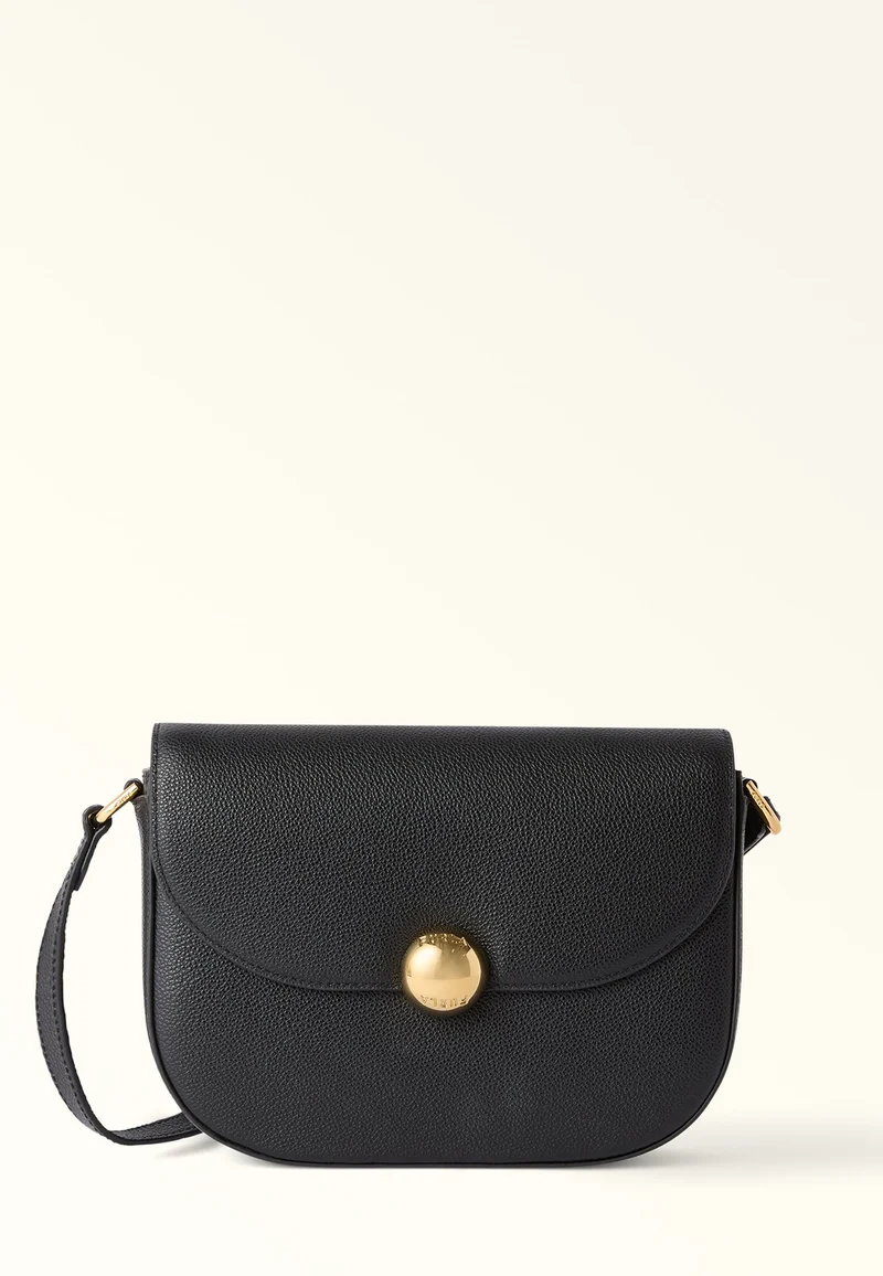 Furla Sac Bandoulière S Moonlight Cuir Noir