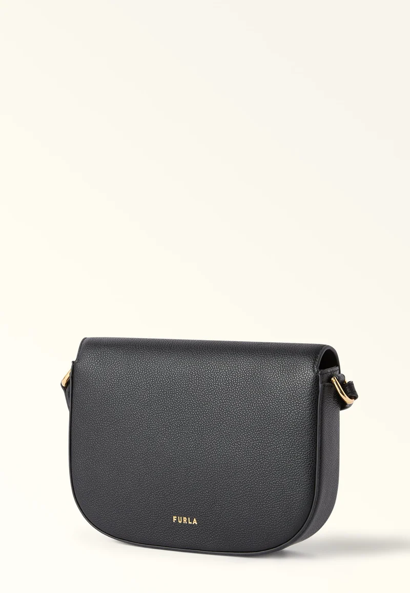 Furla Sac Bandoulière S Moonlight Cuir Noir