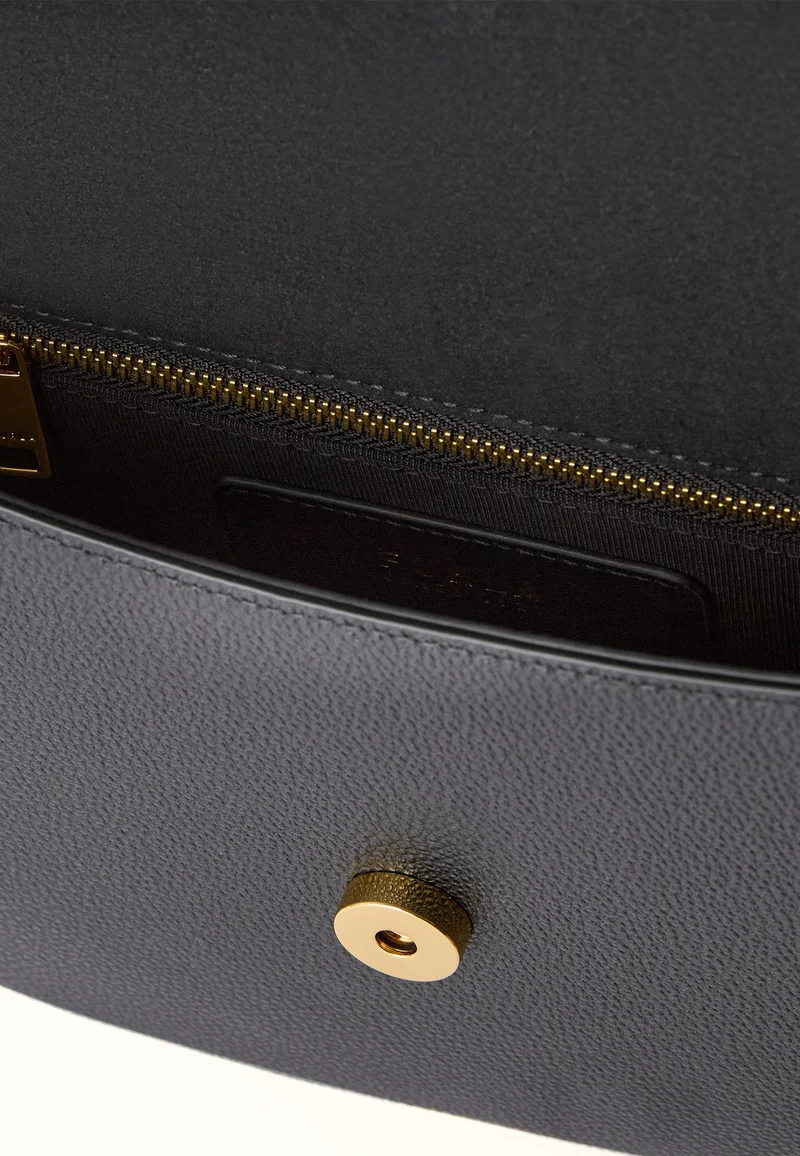Furla Sac Bandoulière S Moonlight Cuir Noir