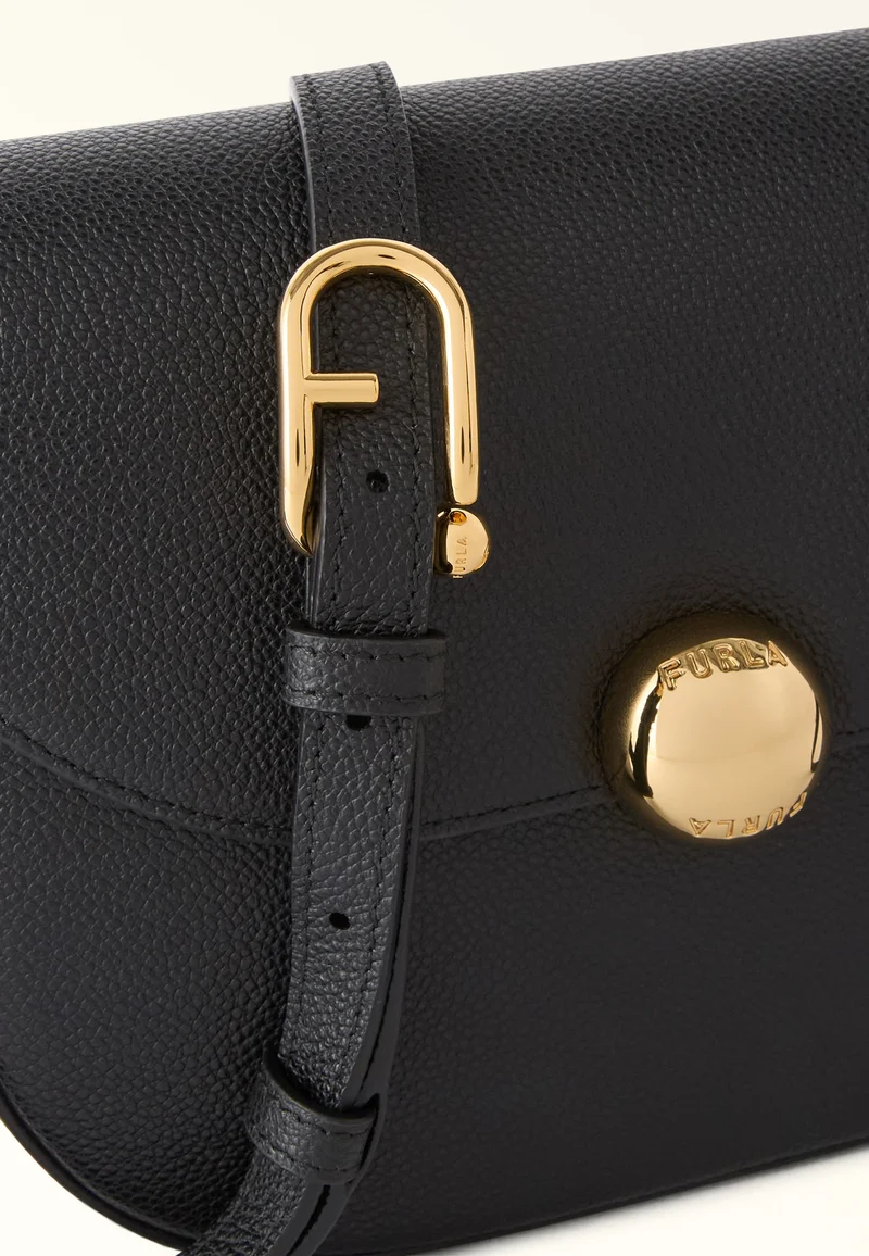 Furla Sac Bandoulière S Moonlight Cuir Noir
