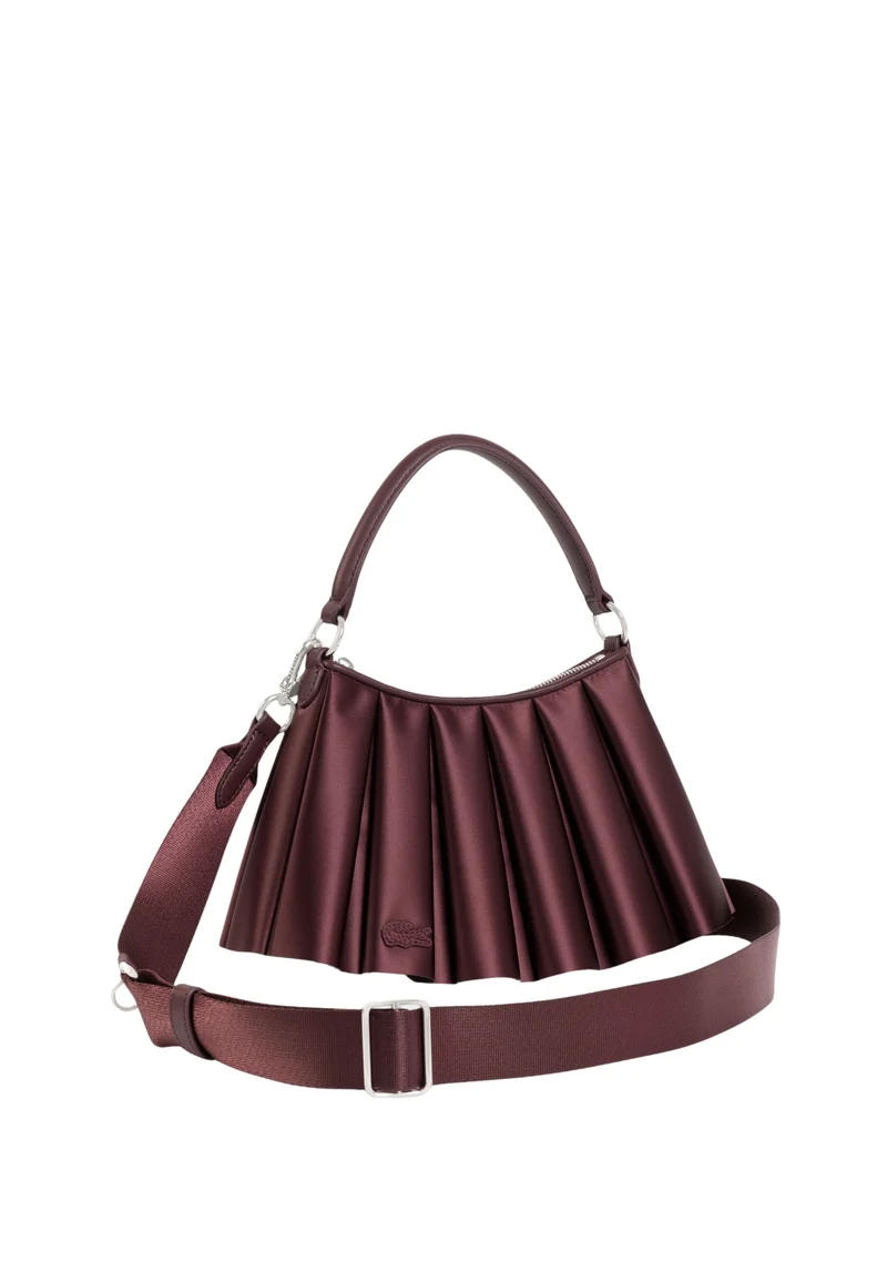 Lacoste Petit sac à main satin Lenglen Oxalis
