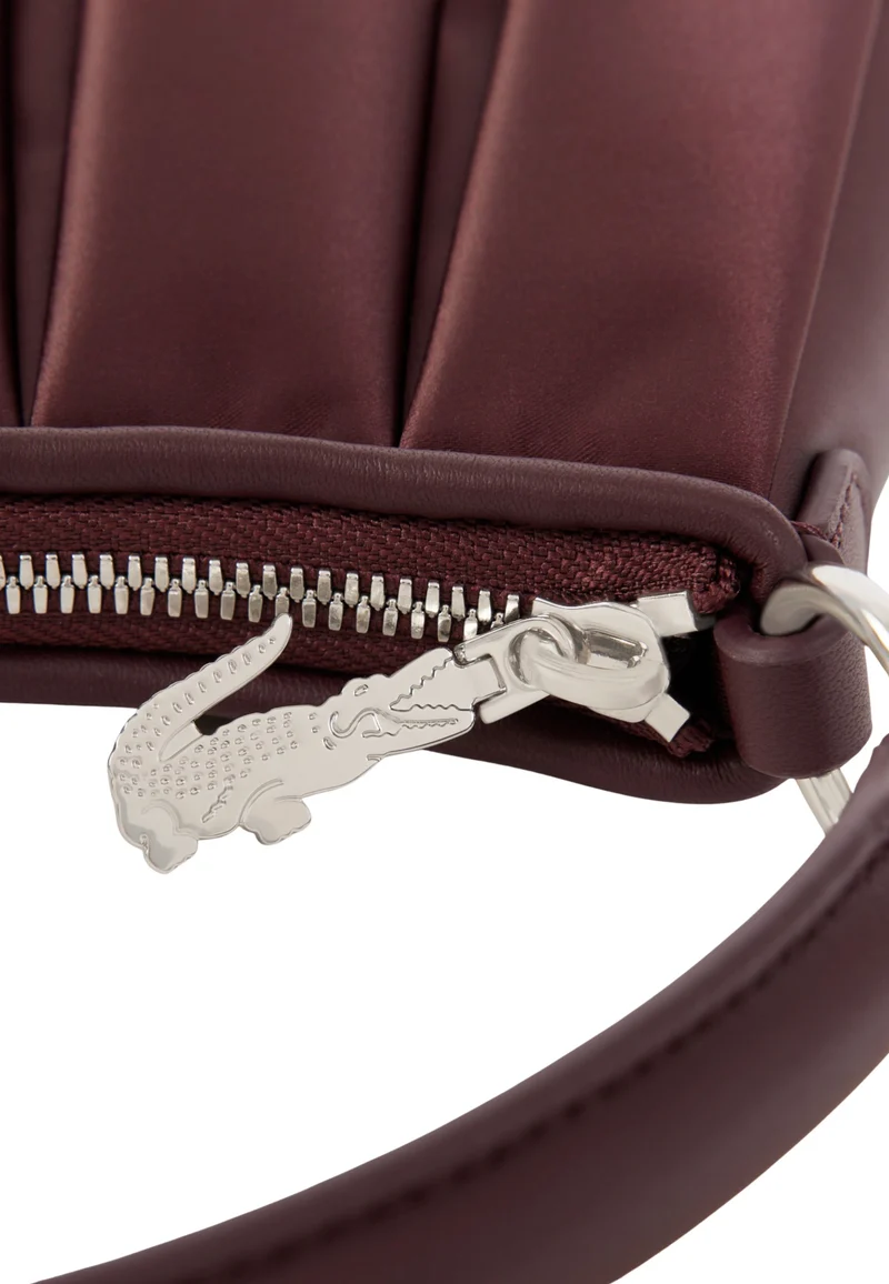 Lacoste Petit sac à main satin Lenglen Oxalis