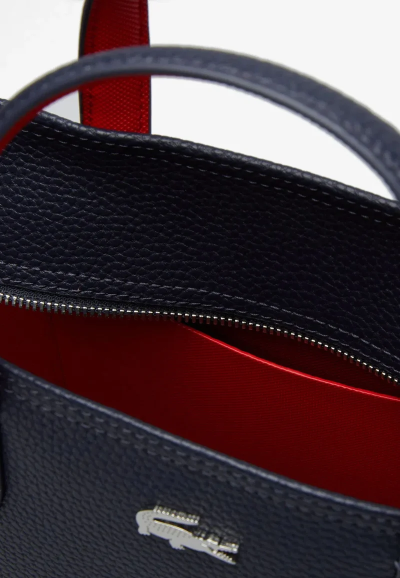 Lacoste Sac Cabas Anna Marine 166 Rouge 240