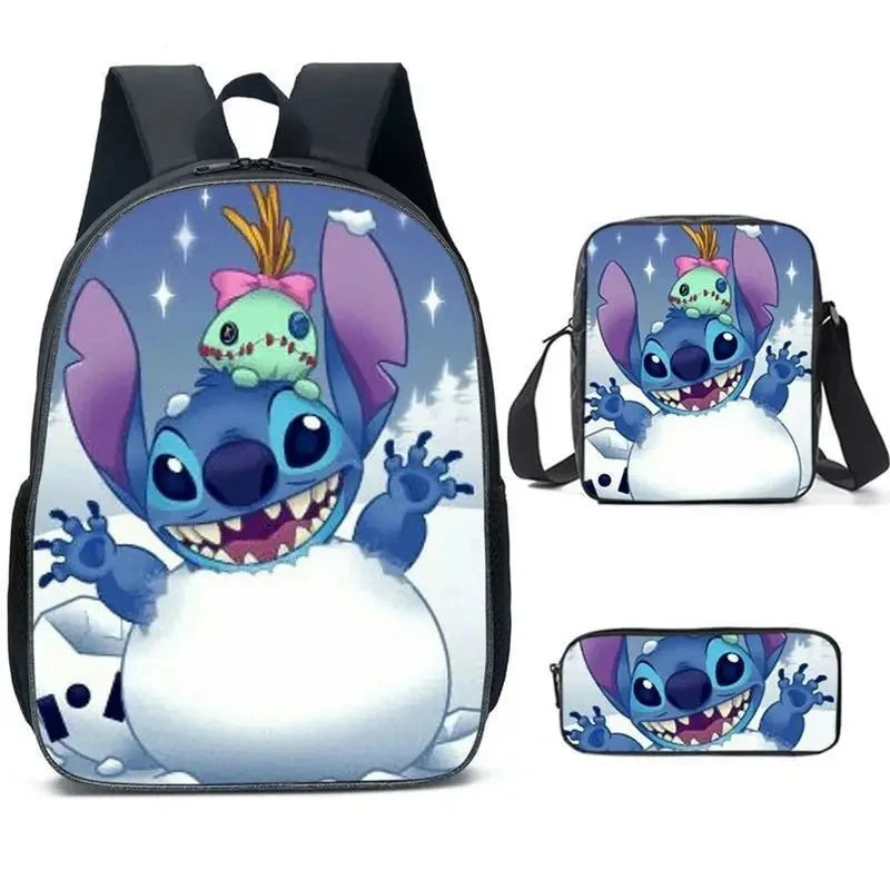 Sac à dos maternelle stitch