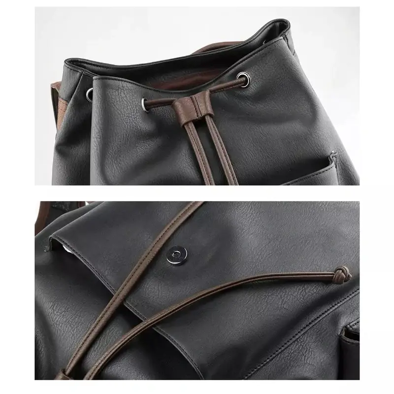 Sac à dos satiné vintage - Anatole