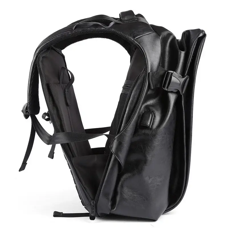 Sac à dos enveloppant patiné - Ulysse