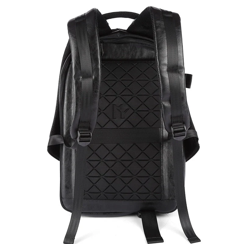 Sac à dos enveloppant patiné - Ulysse