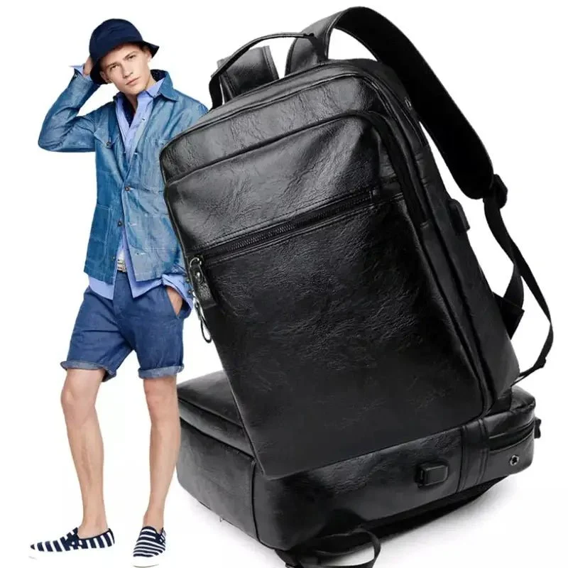 Sac à dos urbain effet marbré - Théodore