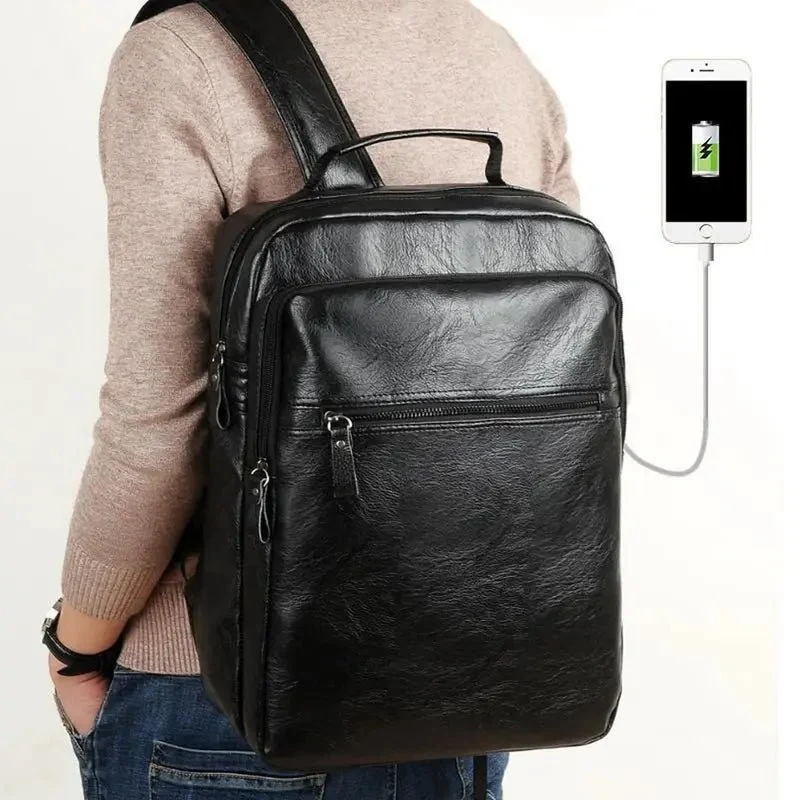 Sac à dos urbain effet marbré - Théodore