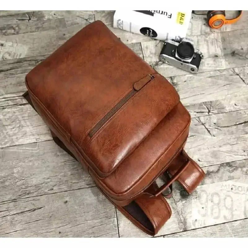 Sac à dos urbain effet marbré - Théodore