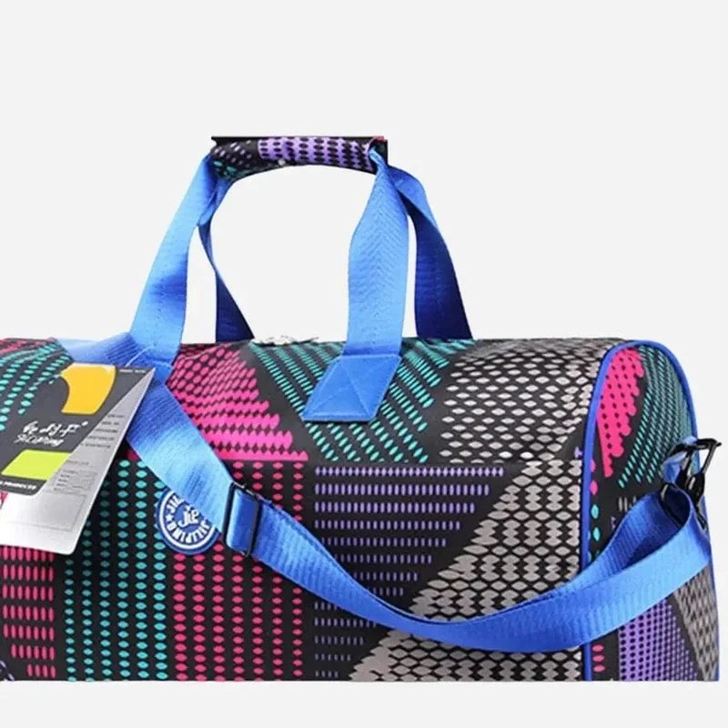 Sac de voyage femme coloré