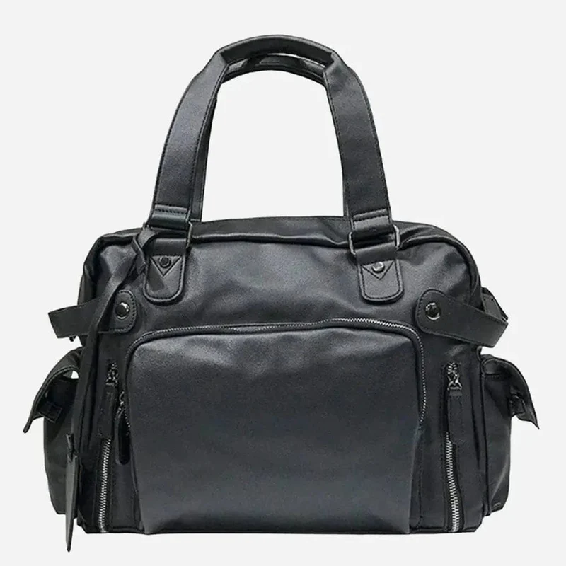 Sac de voyage en cuir