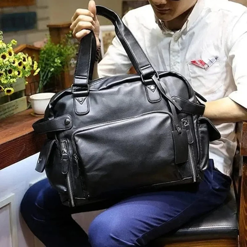 Sac de voyage en cuir