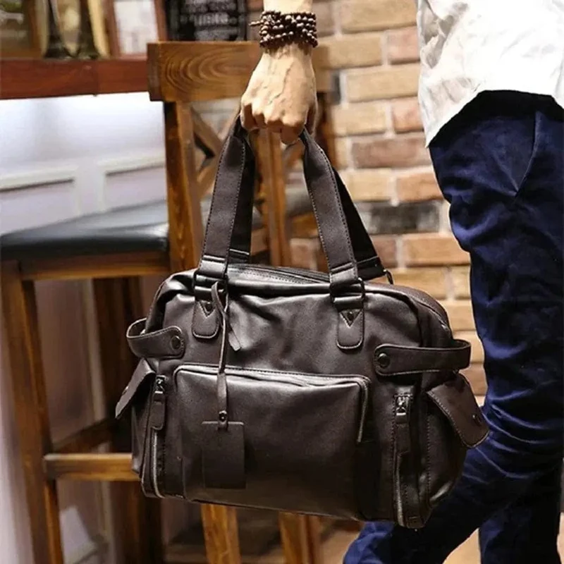 Sac de voyage en cuir