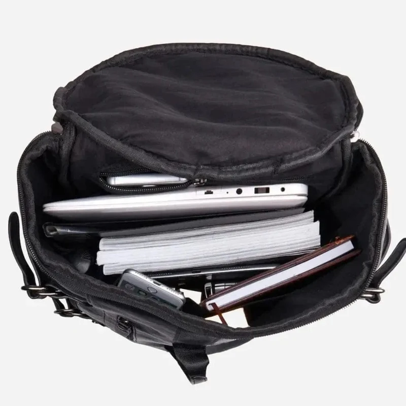 Sac cabine cuir homme